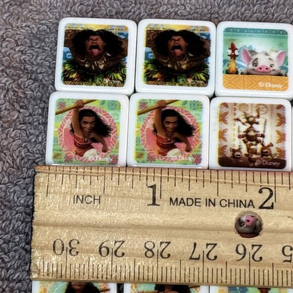 Disney Moana Memory Match Fun On The Go Set Of 36 Spin Master (No Instructions) - Picture 9 of 11